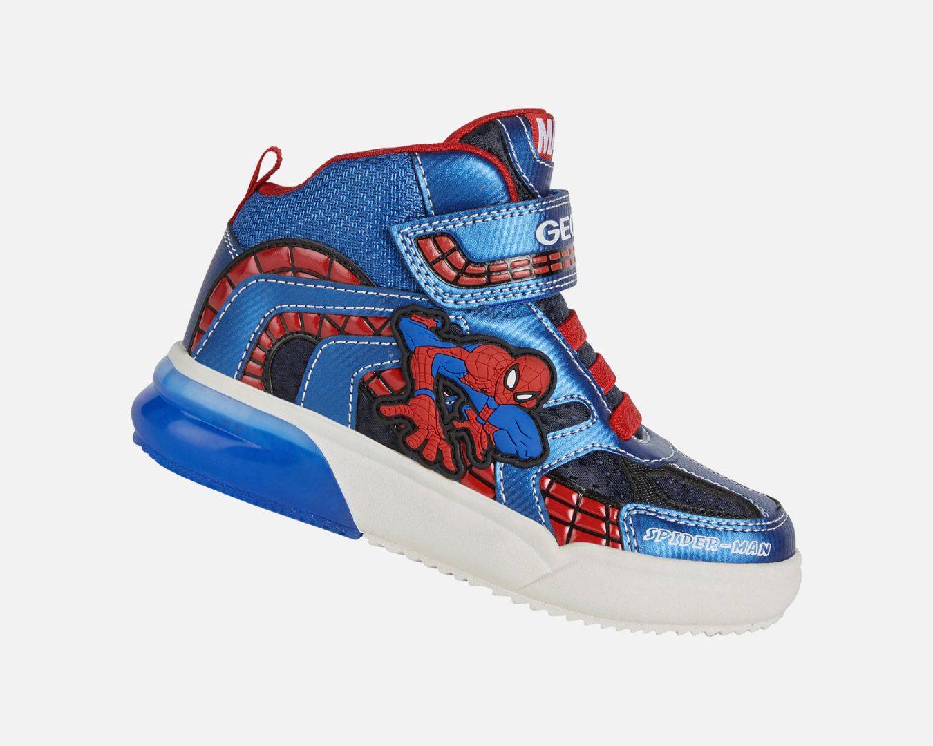 GEOX SNEAKERS SPIDERMAN BAMBINO J269YC 011CE