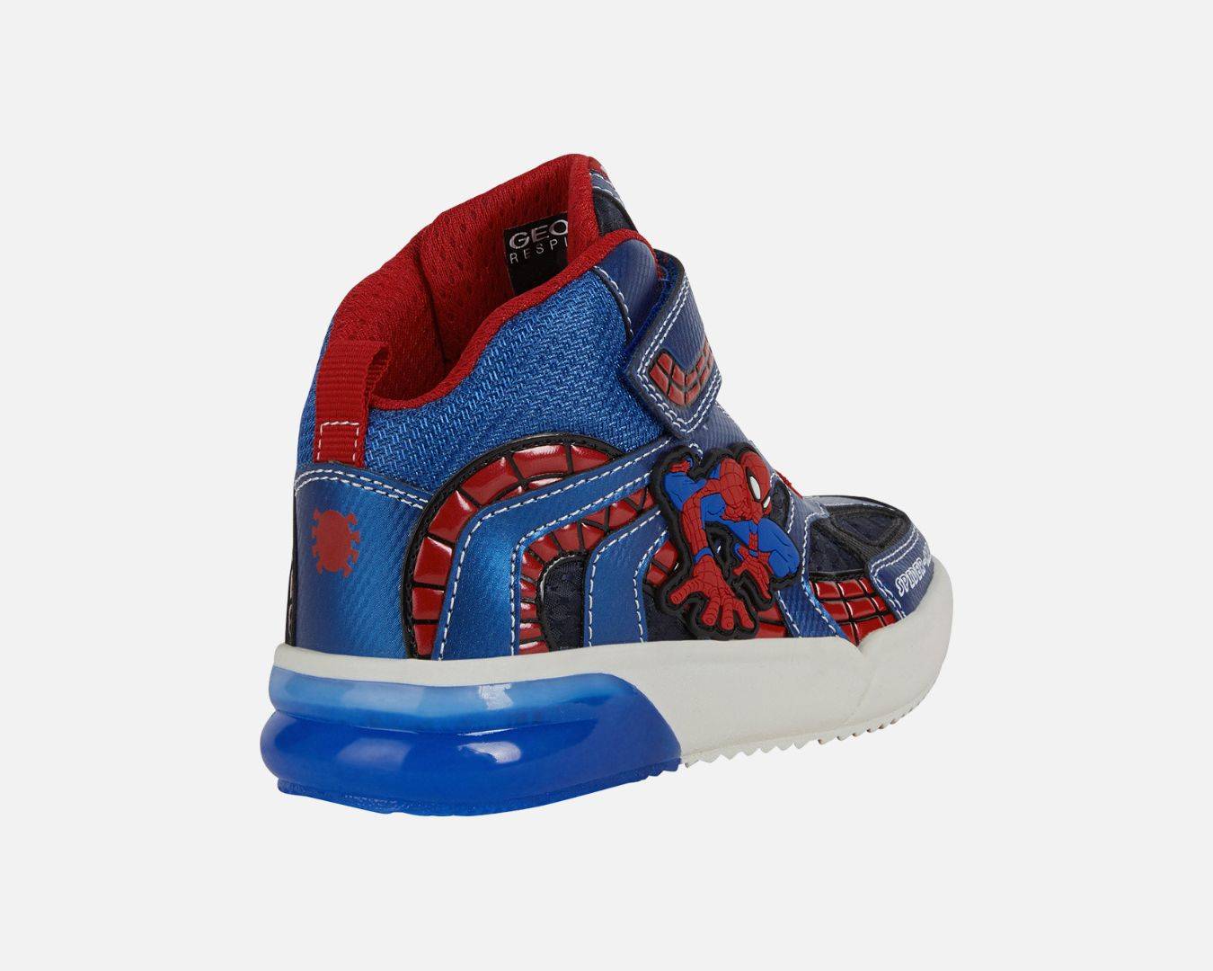 GEOX SNEAKERS SPIDERMAN BAMBINO J269YC 011CE