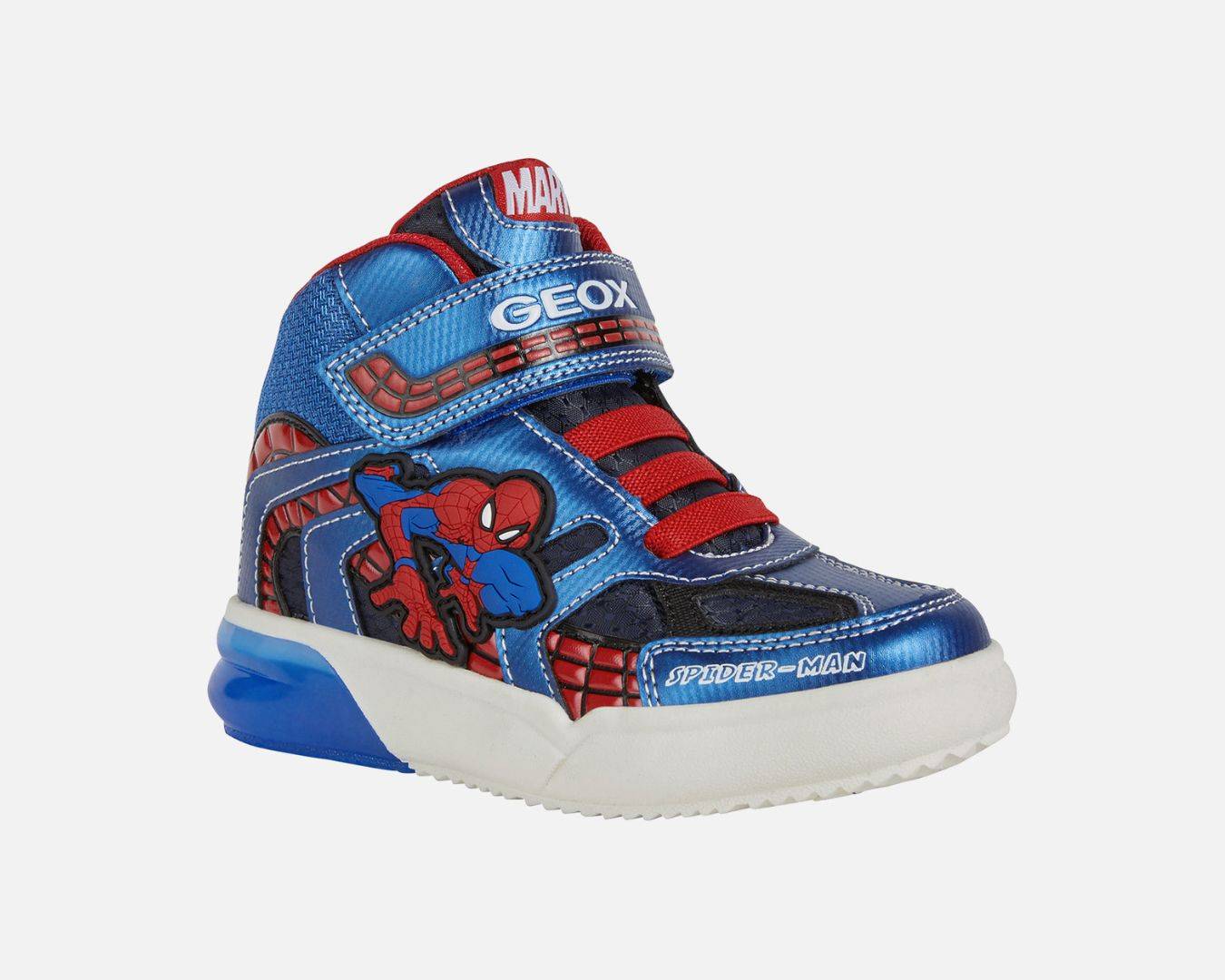 GEOX SNEAKERS SPIDERMAN BAMBINO J269YC 011CE