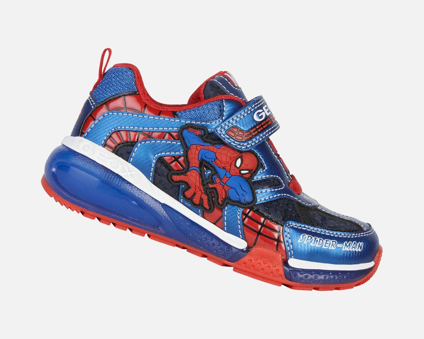 GEOX SNEAKERS SPIDERMAN BAMBINO J26FEB 011CE