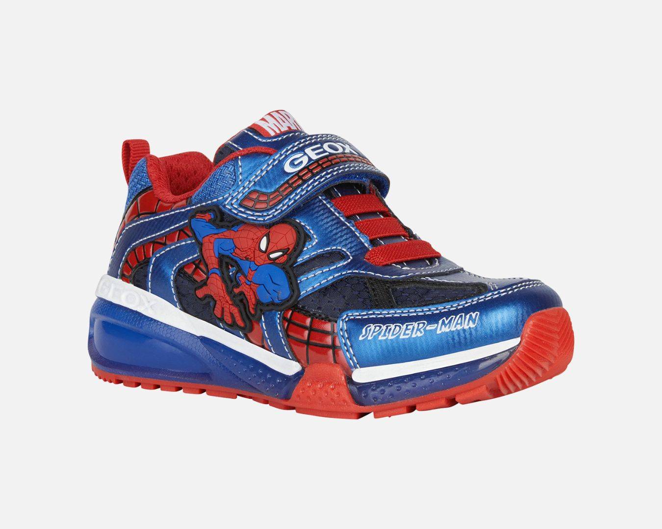 GEOX SNEAKERS SPIDERMAN BAMBINO J26FEB 011CE
