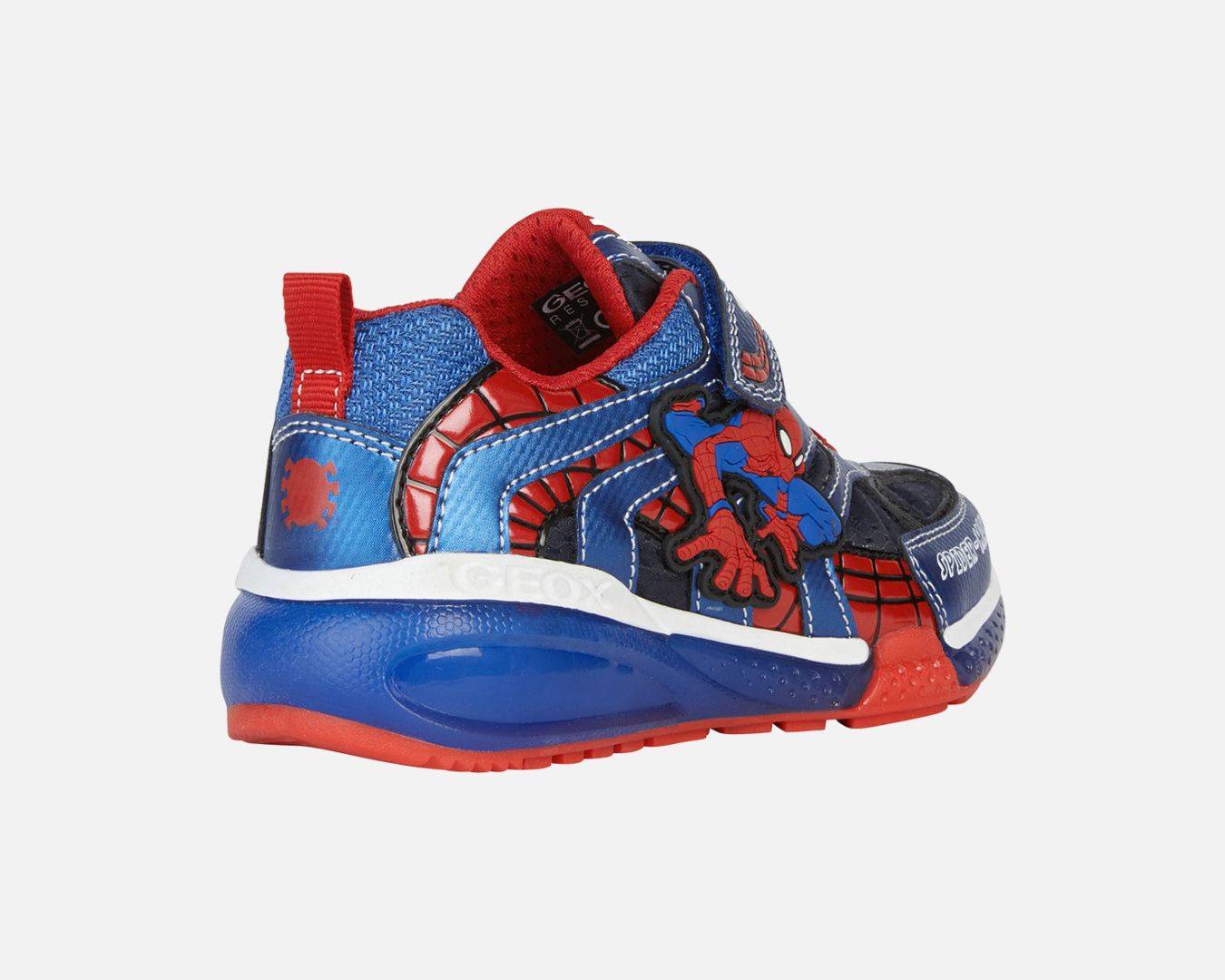 GEOX SNEAKERS SPIDERMAN BAMBINO J26FEB 011CE
