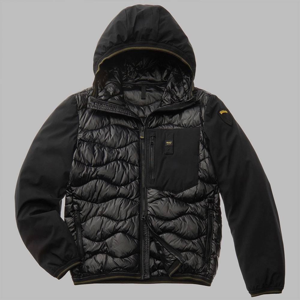 Blauer giubbino da uomo 24WBLUC08034