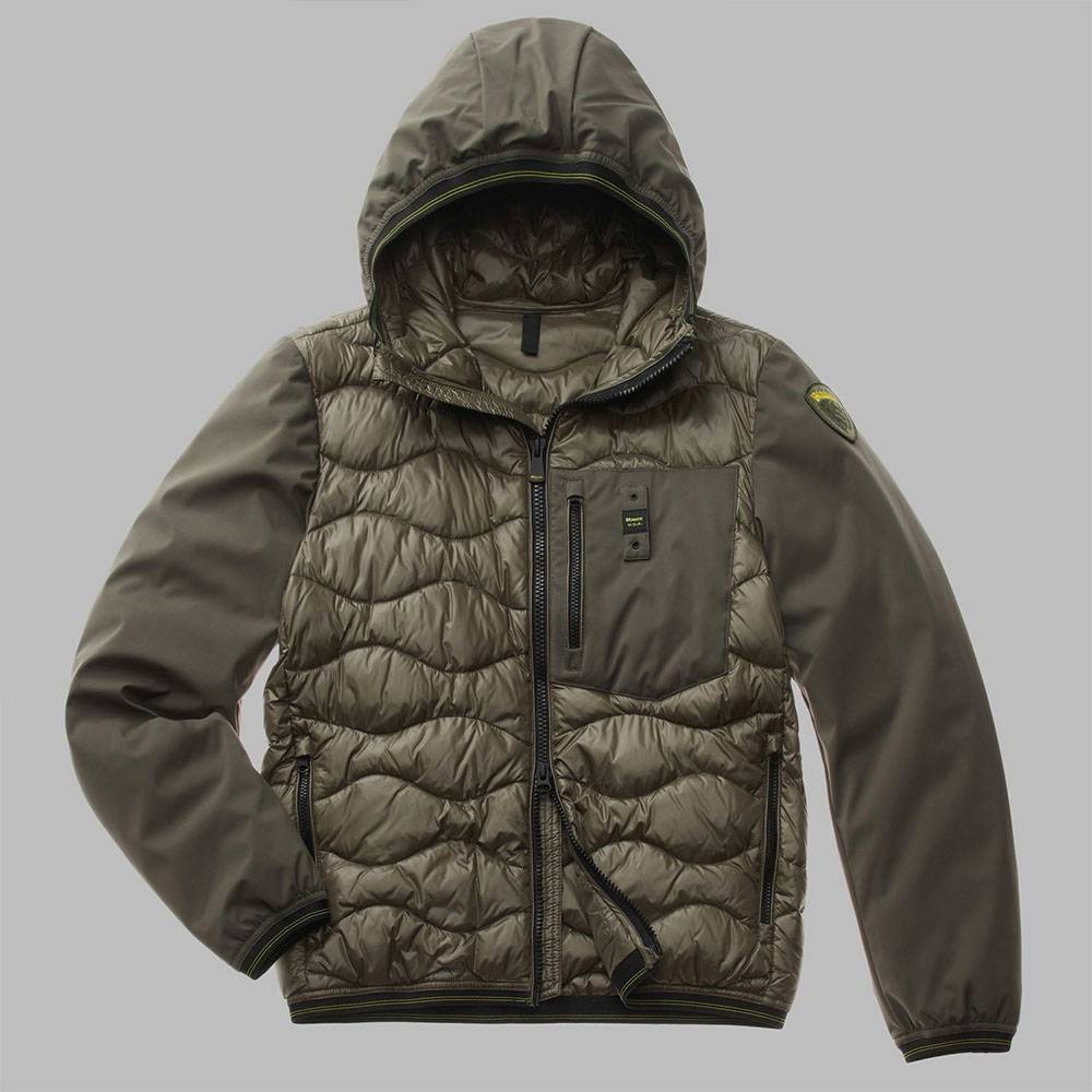 Blauer giubbino da uomo 24WBLUC08034