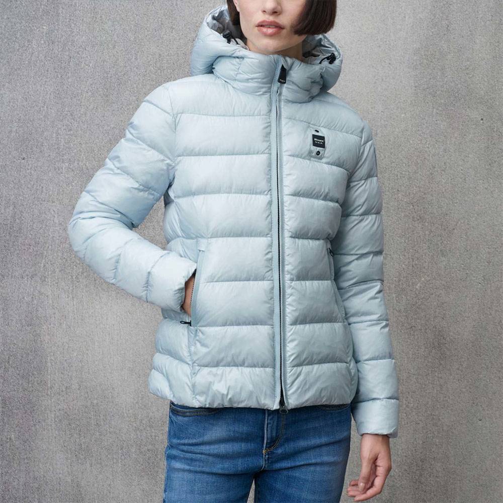 Blauer Giubbino da donna 24WBLDC02041