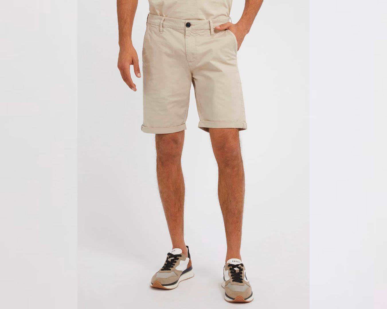 GUESS BERMUDA UOMO M3GD18 WFBZ3