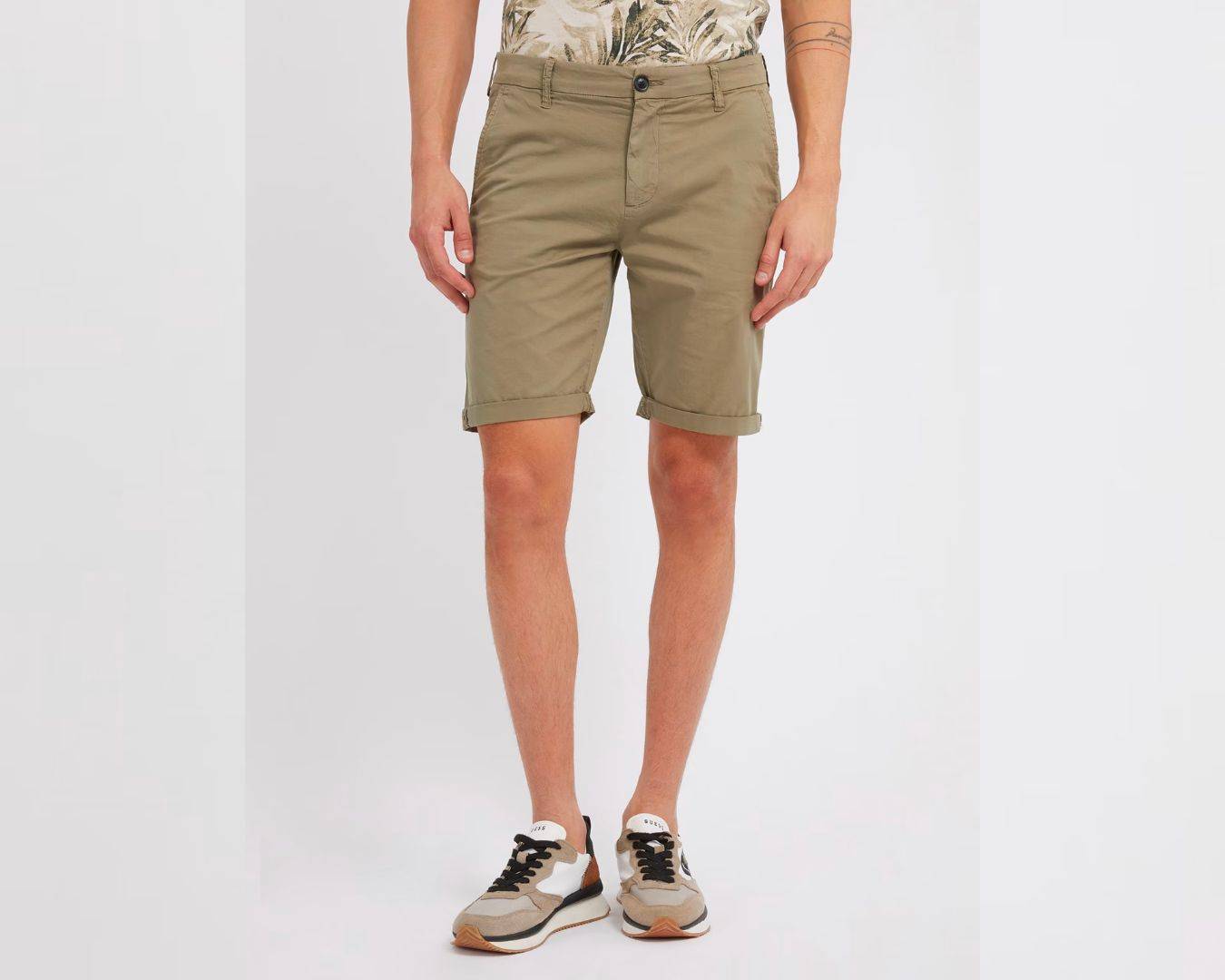 GUESS BERMUDA UOMO M3GD18 WFBZ3