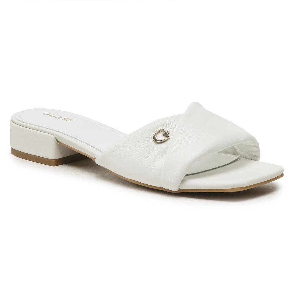 GUESS CIABATTA DONNA FL6ABR LEA03