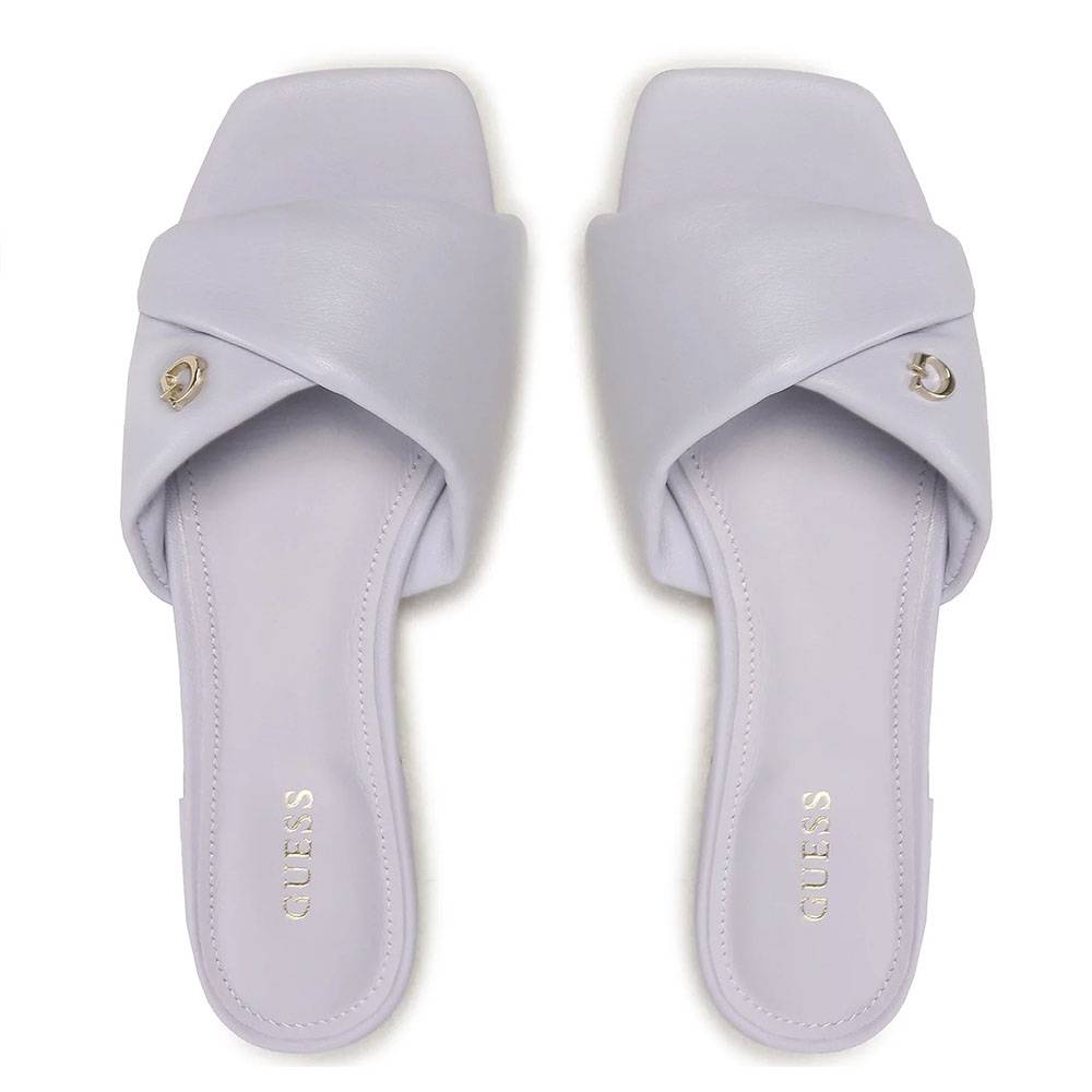 GUESS CIABATTA DONNA FL6ABR LEA03