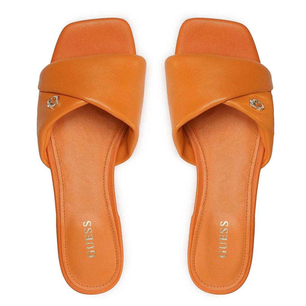 GUESS CIABATTA DONNA FL6ABR LEA03