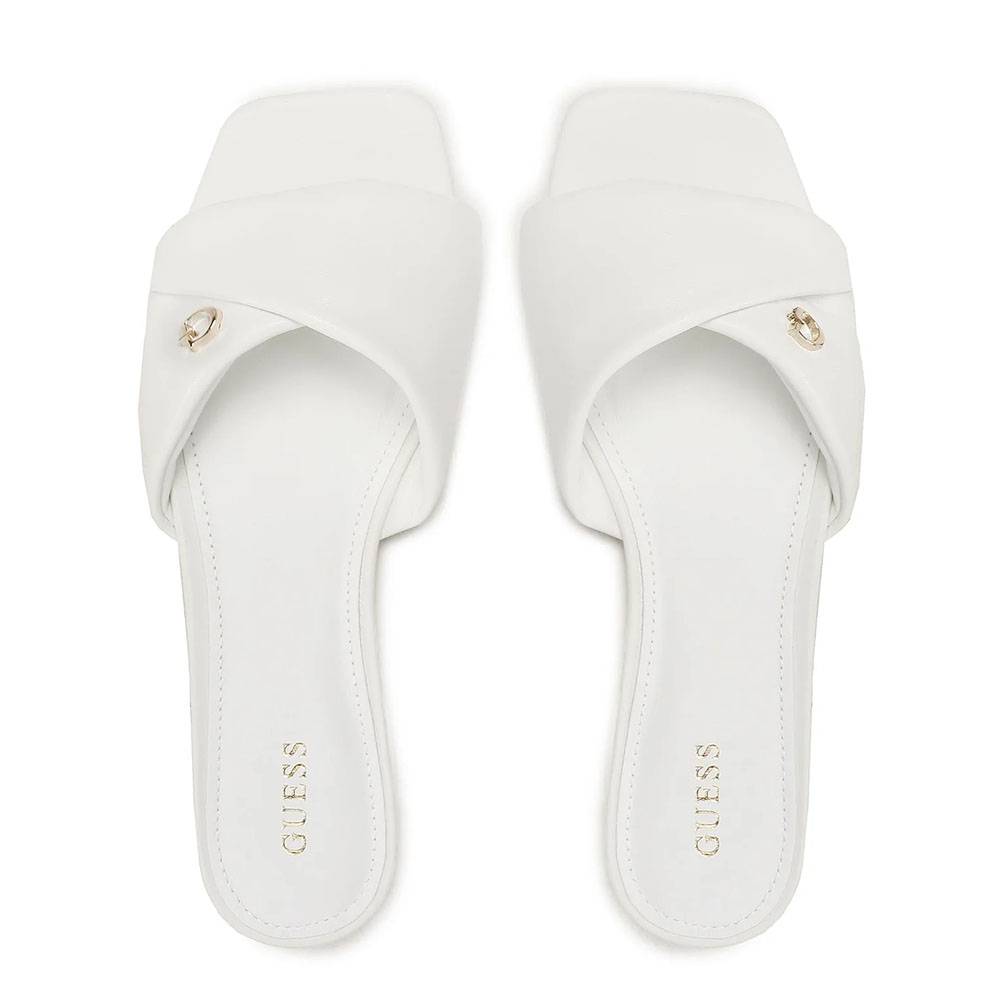 GUESS CIABATTA DONNA FL6ABR LEA03