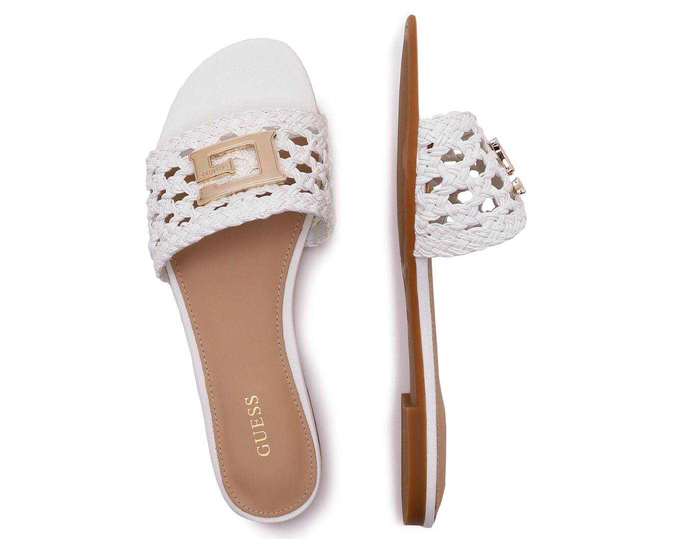 GUESS CIABATTA DONNA FL6TSS ELE19