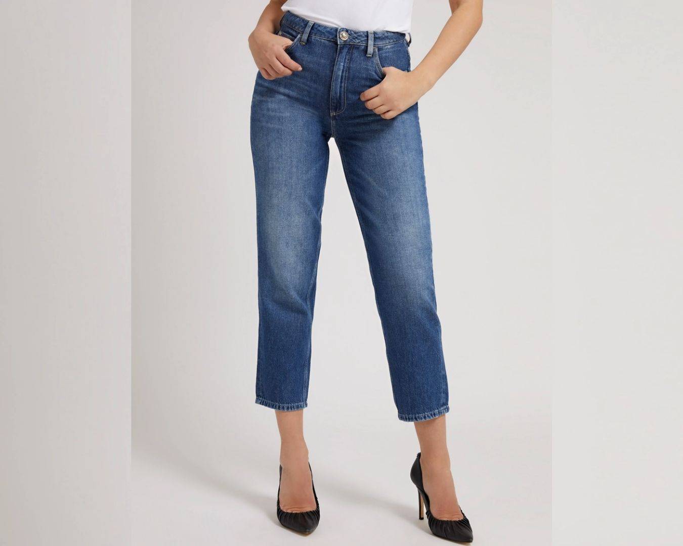 GUESS JEANS DONNA W2RA21 D3Y0V