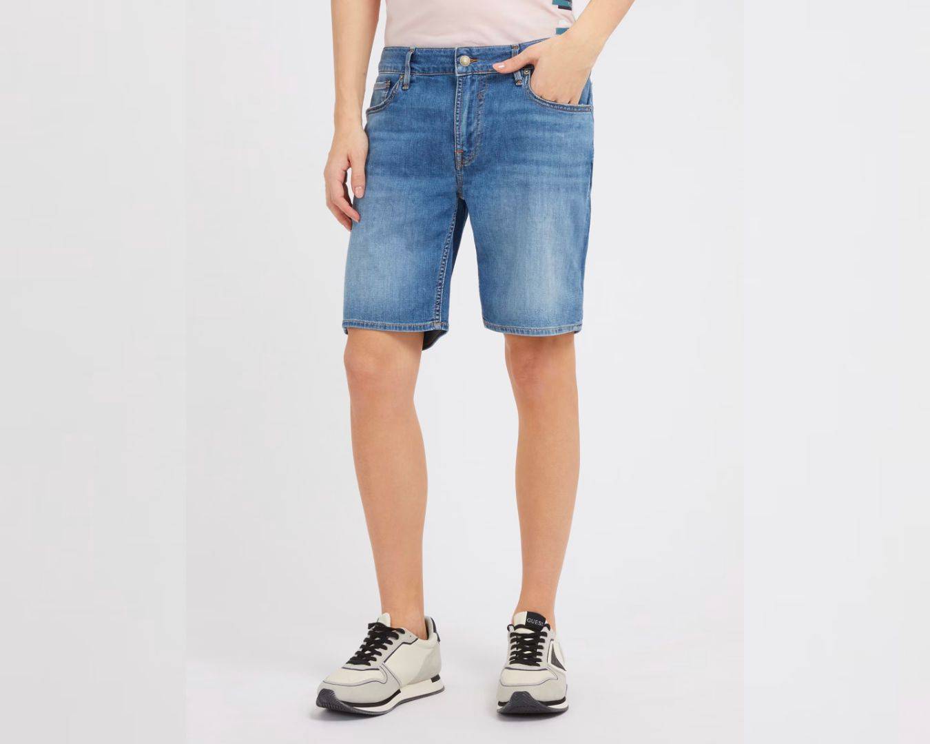 GUESS BERMUDA UOMO M3GD03 D4Z22