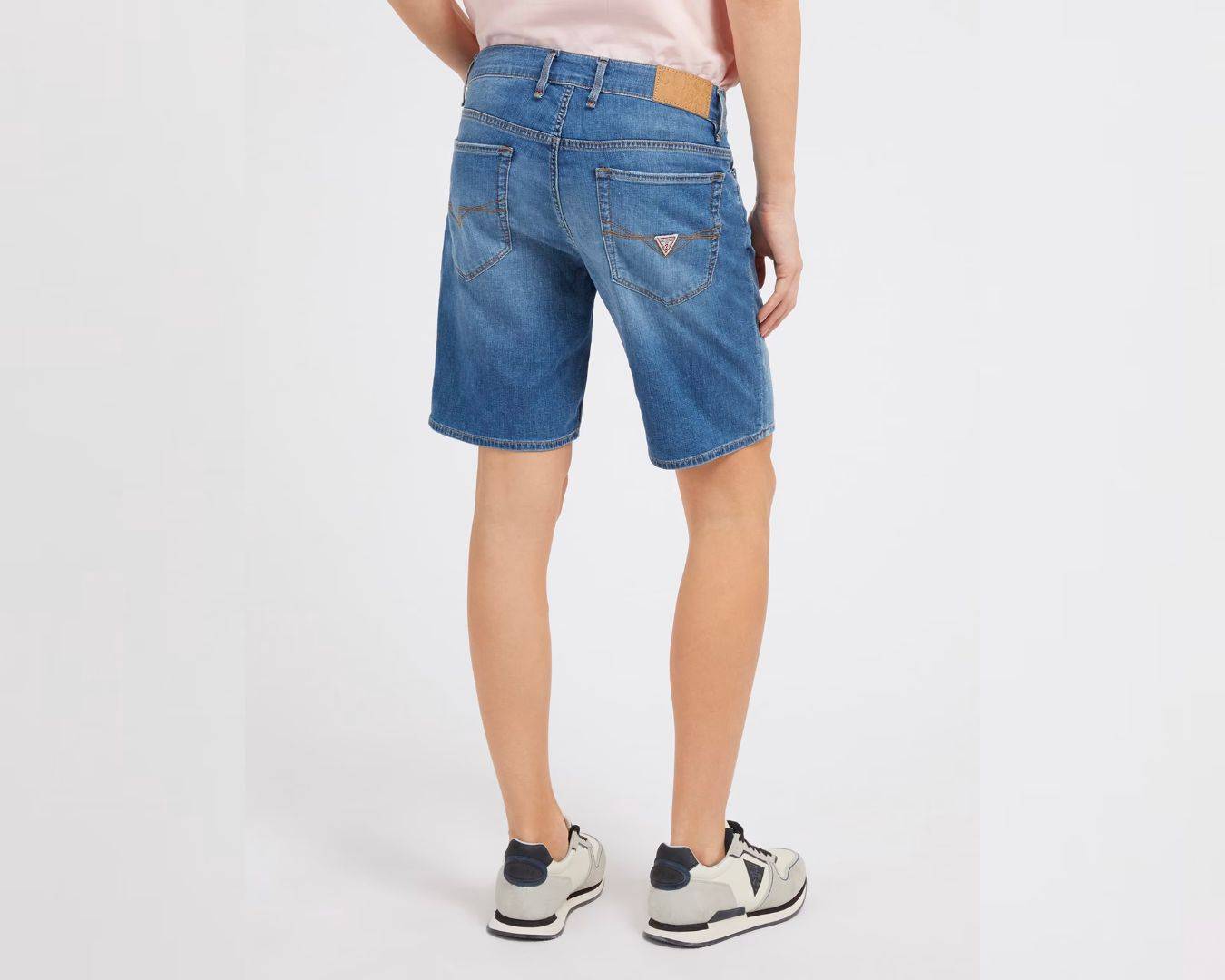 GUESS BERMUDA UOMO M3GD03 D4Z22