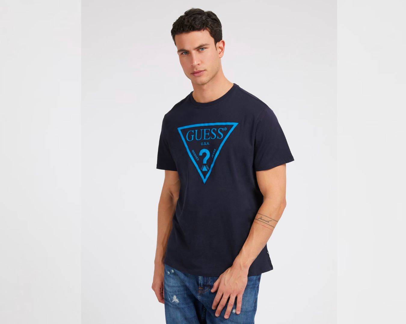 GUESS T-SHIRT UOMO M3GI44 K9RM1