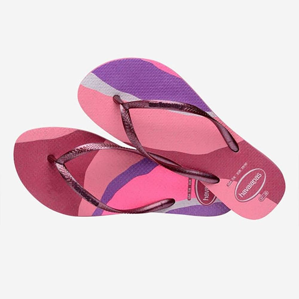 HAVAIANAS INFRADITO DONNA SLIM PALETTE GLOW