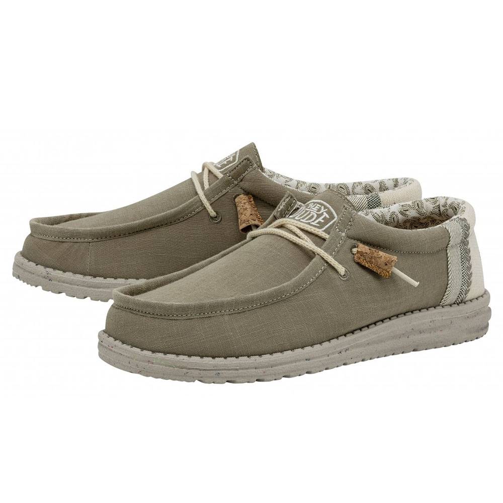 HEY DUDE MOCASSINO UOMO 40015-3VG