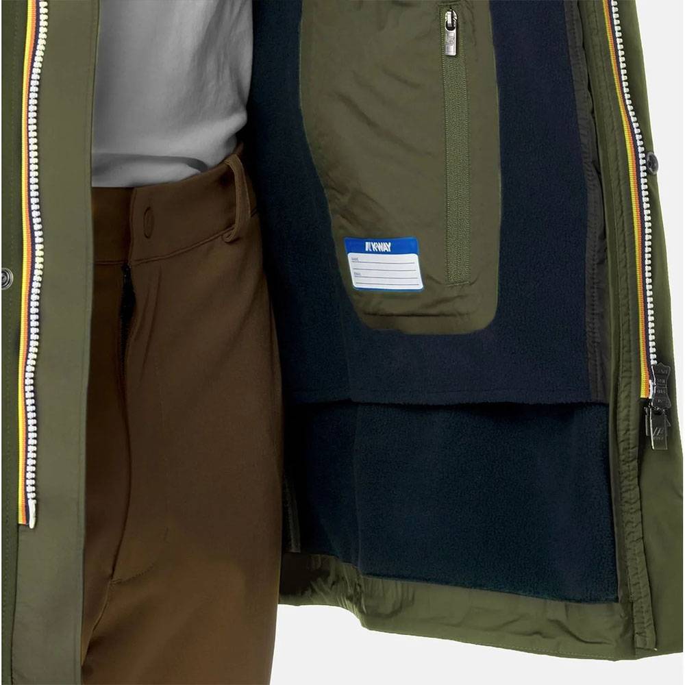 K-way giubbino Marlyn da uomo M411-FG-CL-WI