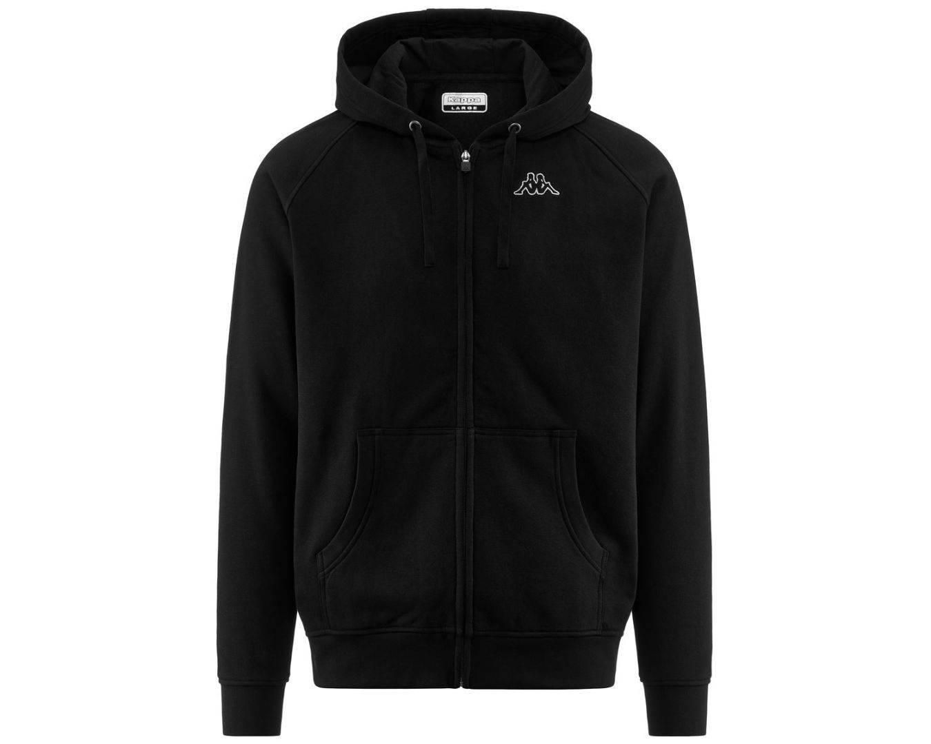 KAPPA FELPA CON ZIP UOMO JACK