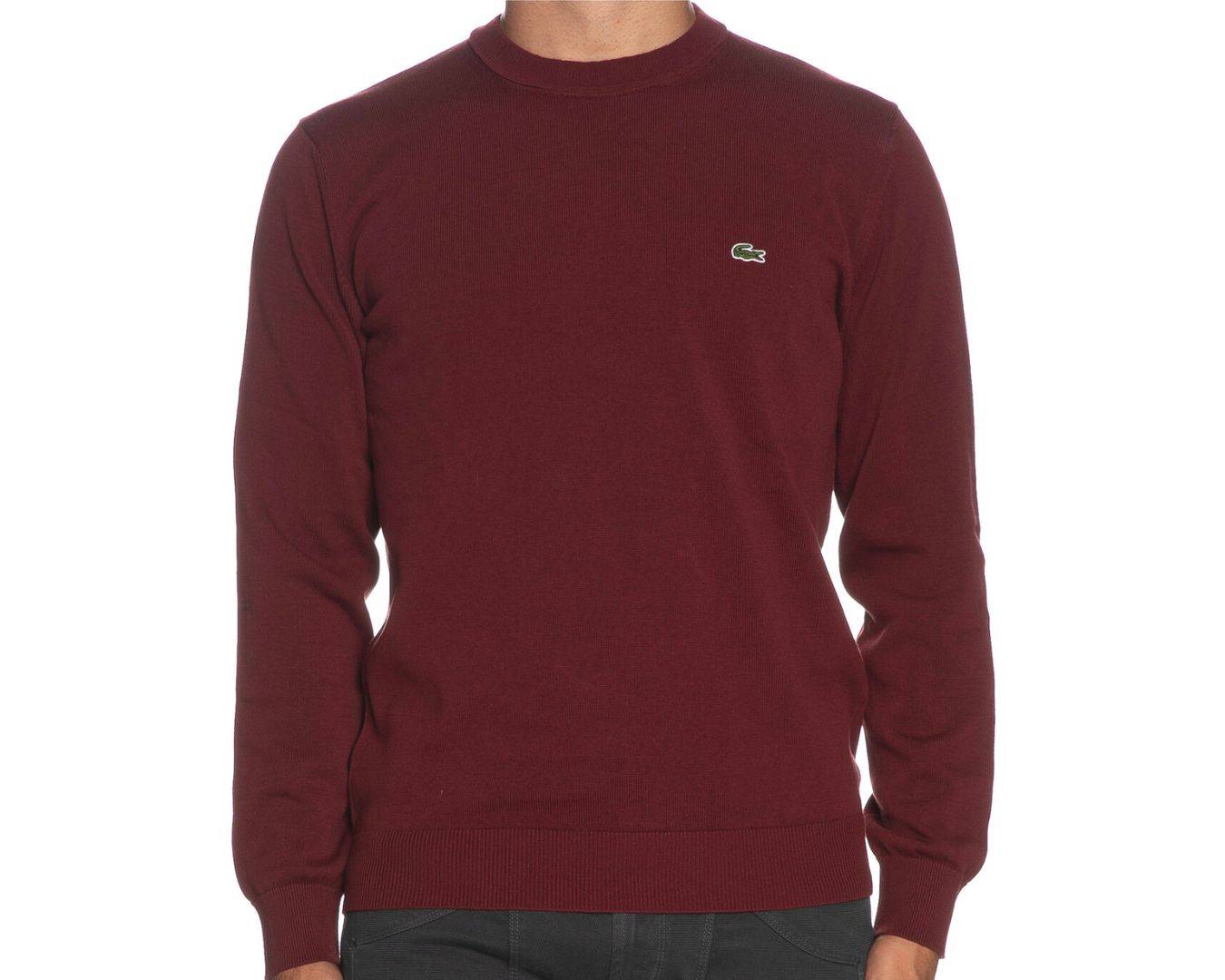 LACOSTE PULLOVER UOMO AH2193