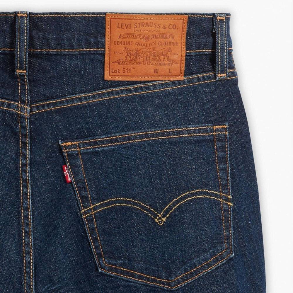 LEVIS 511-SLIM-ECO EASE UOMO 04511-5661