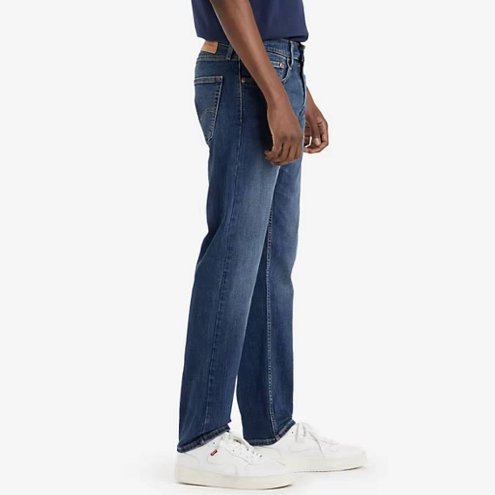 LEVIS JEANS UOMO LUNGHEZZA 32 502 TAPER-STRETCH