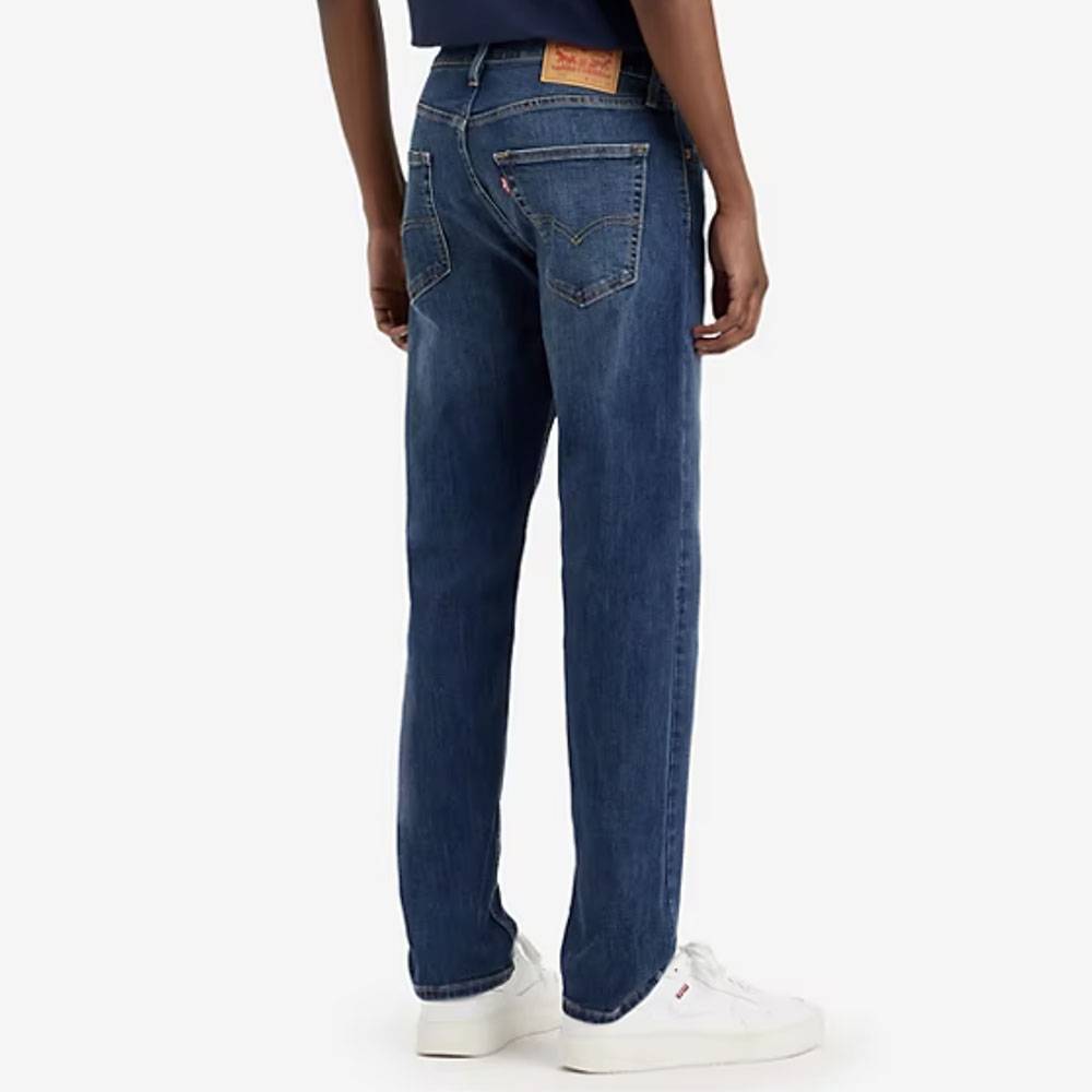 LEVIS JEANS UOMO LUNGHEZZA 32 502 TAPER-STRETCH