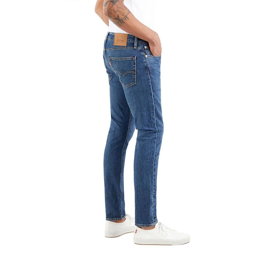 LEVIS JEANS UOMO LUNGHEZZA 32 512-SLIM TAPER-STRET