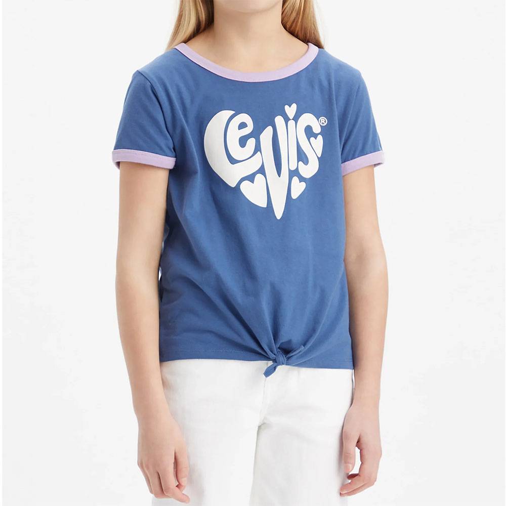 LEVIS T-SHIRT BAMBINA EH123