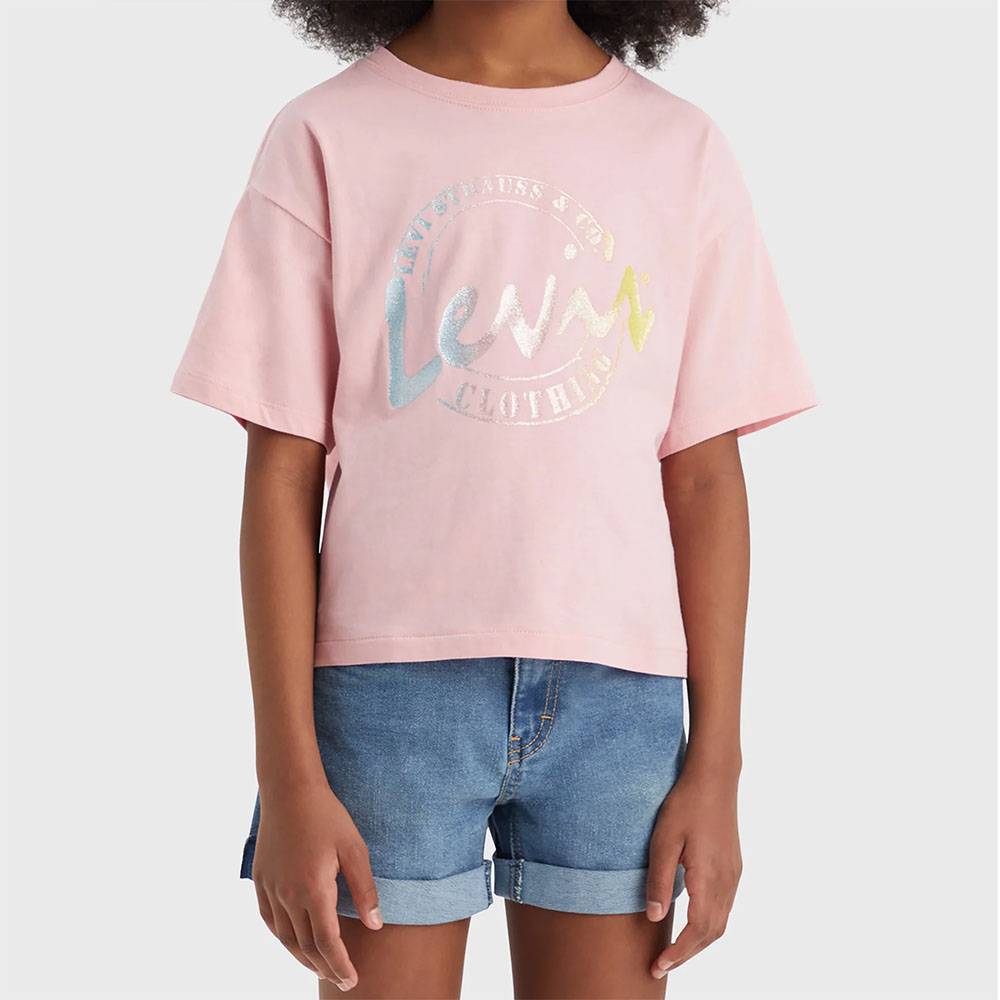 LEVIS T-SHIRT BAMBINA EH190