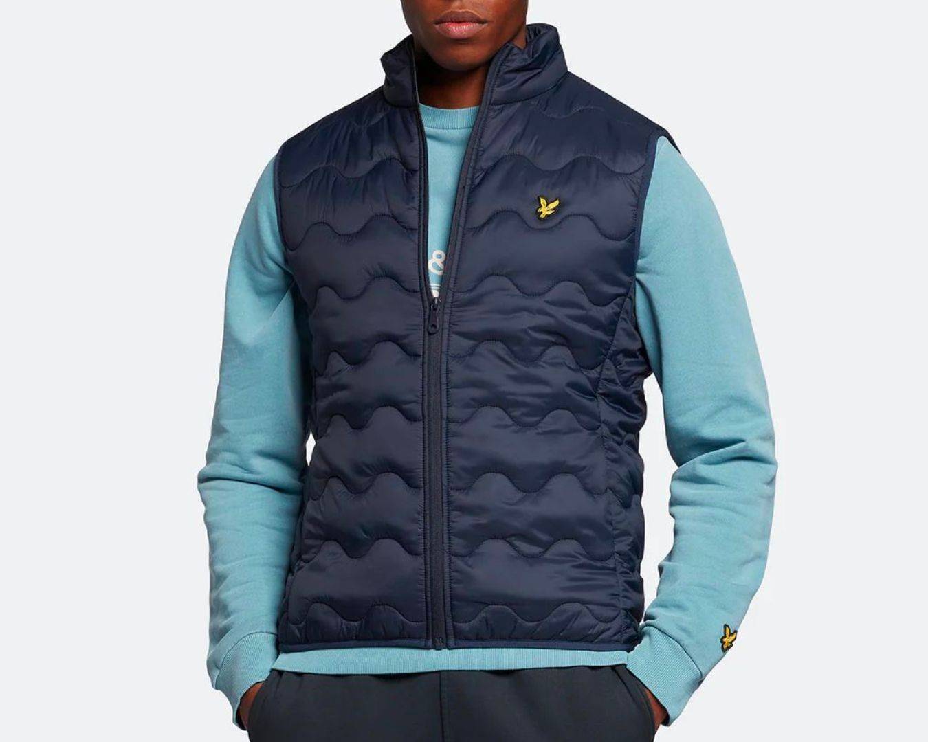 LYLE & SCOTT GIUBBIMO SMANICATO UOMO JK1802V