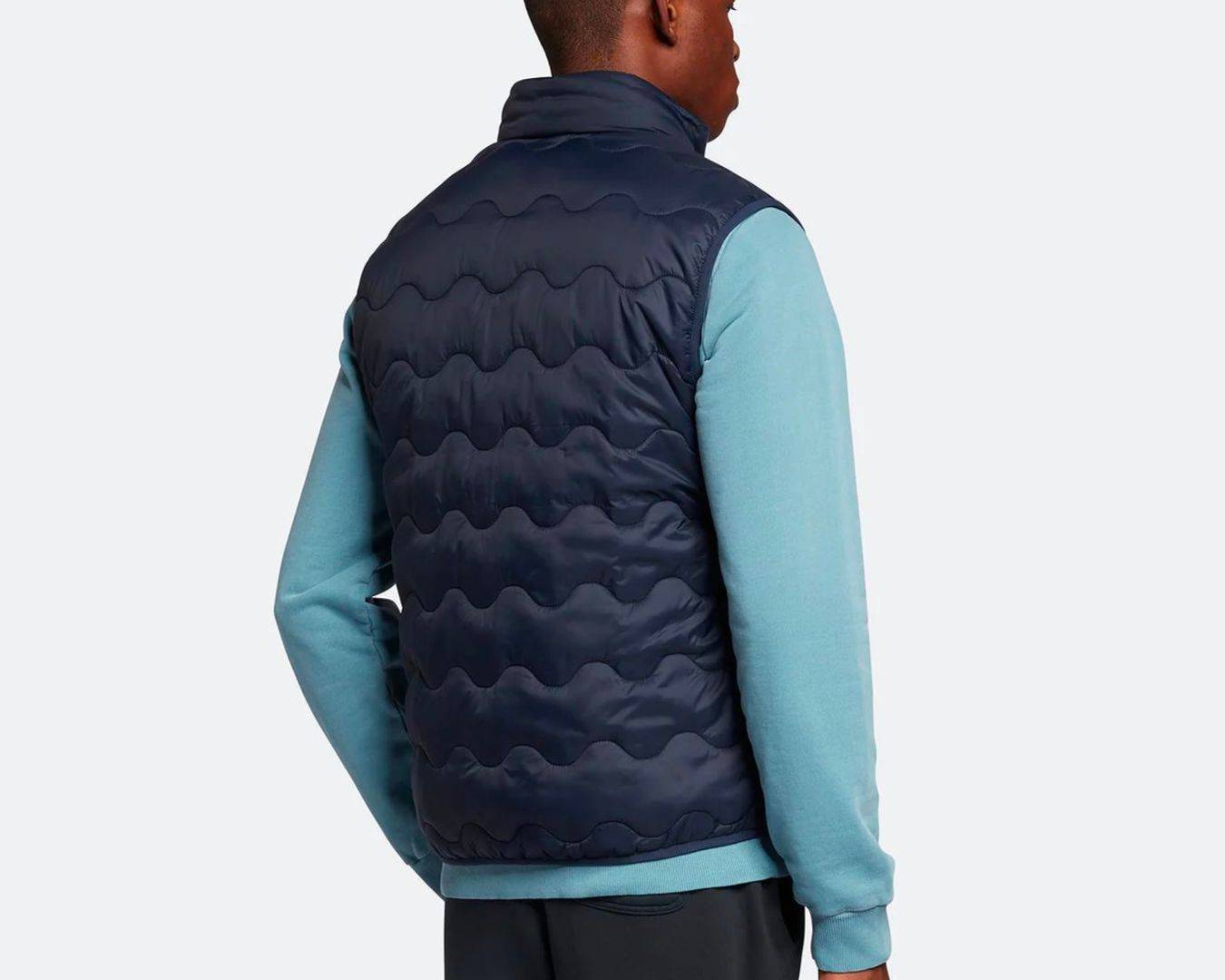 LYLE & SCOTT GIUBBIMO SMANICATO UOMO JK1802V