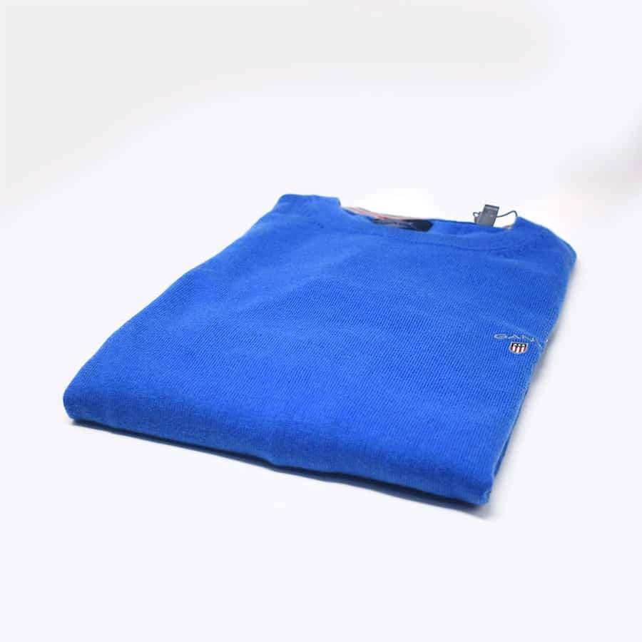 COTTON WOOL CREW GANT