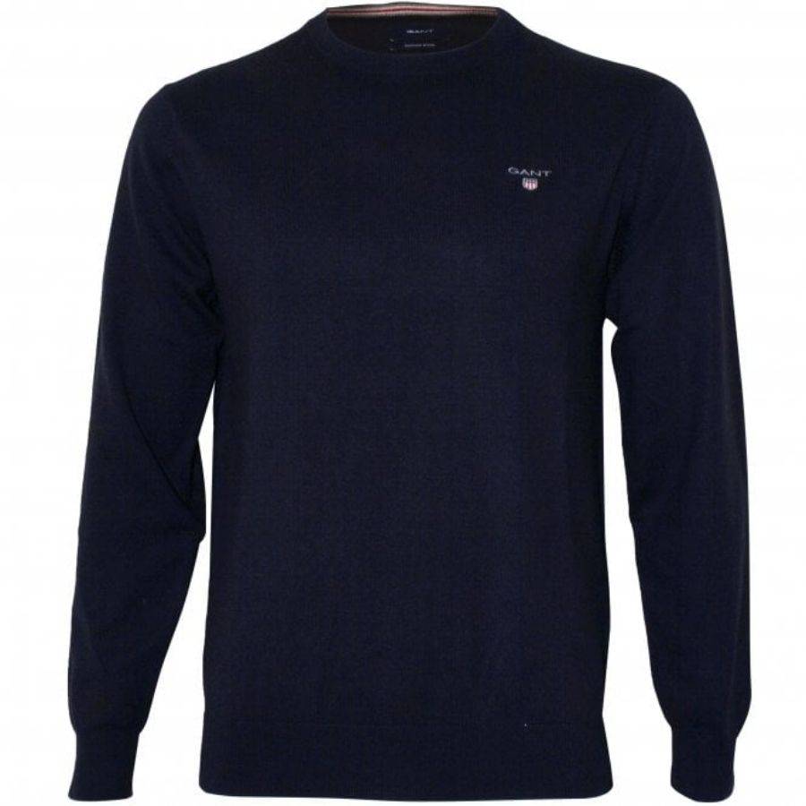COTTON WOOL CREW GANT