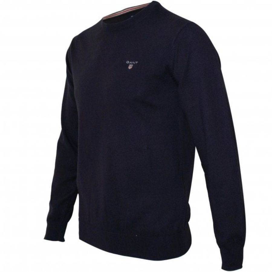 COTTON WOOL CREW GANT