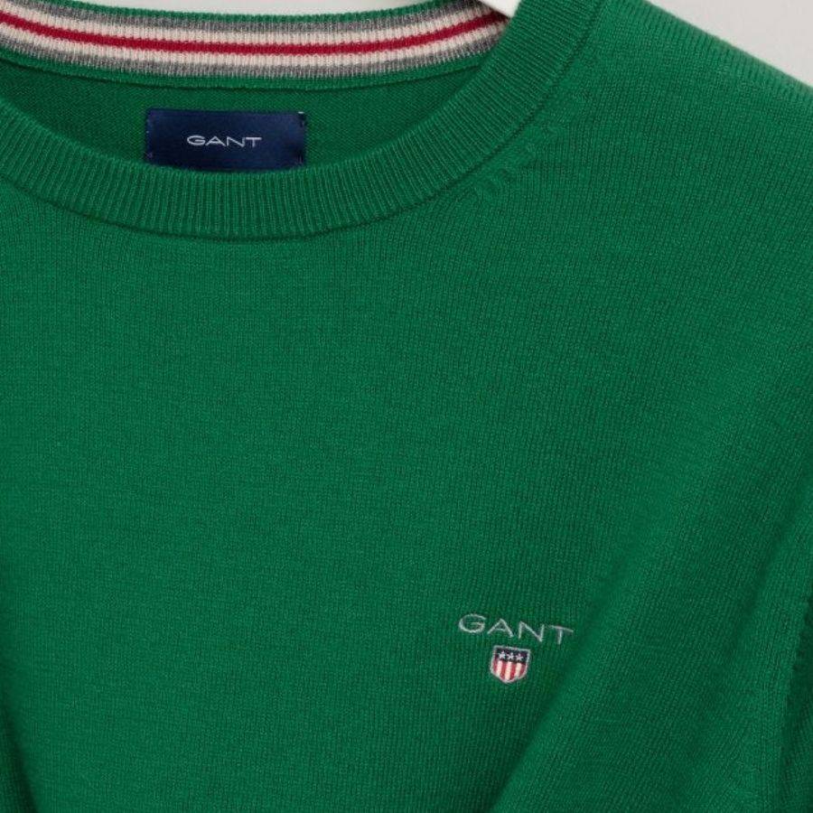 COTTON WOOL CREW GANT