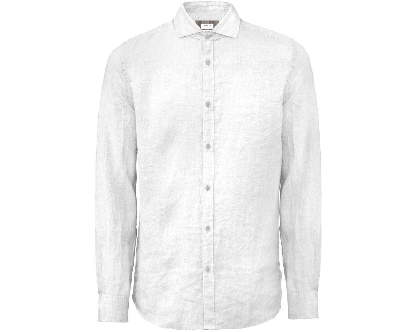 MARK UP CAMICIA DI LINO UOMO MK13003