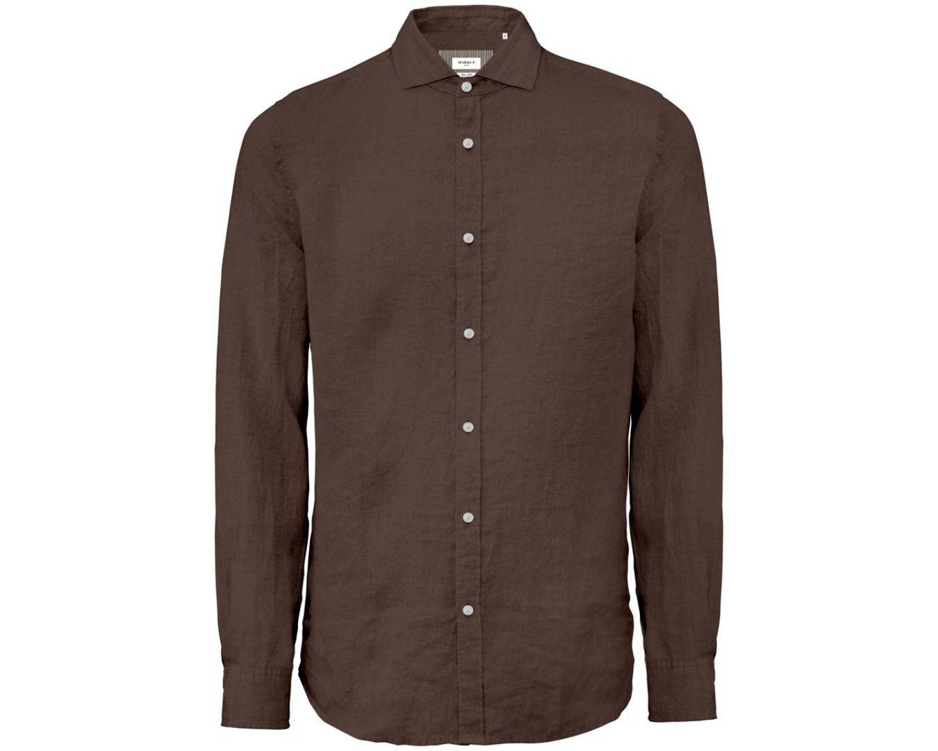 MARK UP CAMICIA DI LINO UOMO MK13003