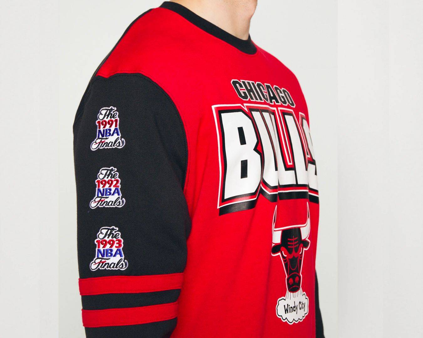 MITCHELL AND NESS FELPA UOMO FCPO3400