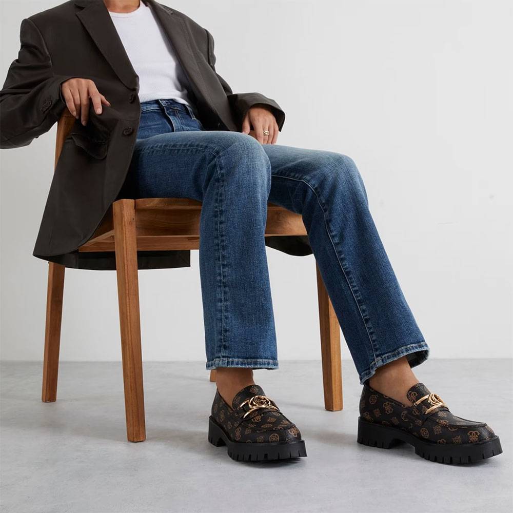 Mocassino da donna Guess FL7ILRFAL14