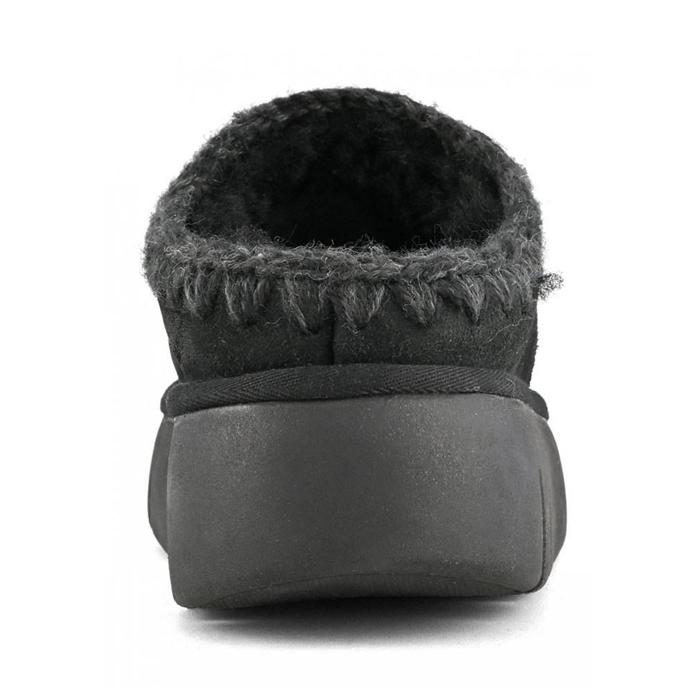 Mou Bounce clog metal logo FW531001A