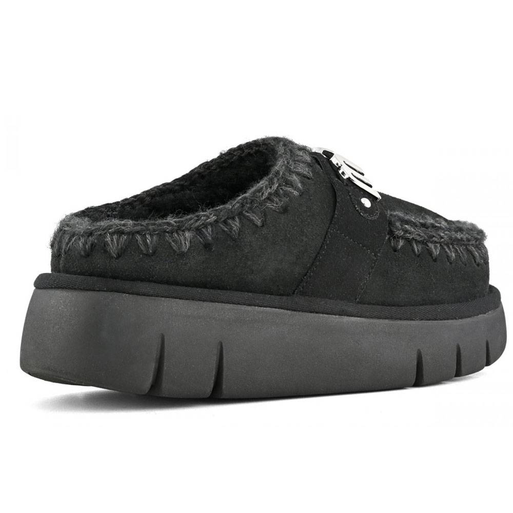 Mou Bounce clog metal logo FW531001A