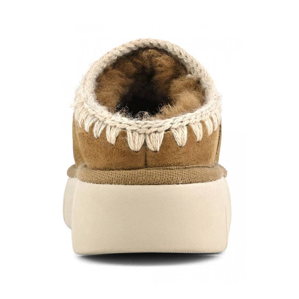 Mou Bounce clog metal logo FW531001A