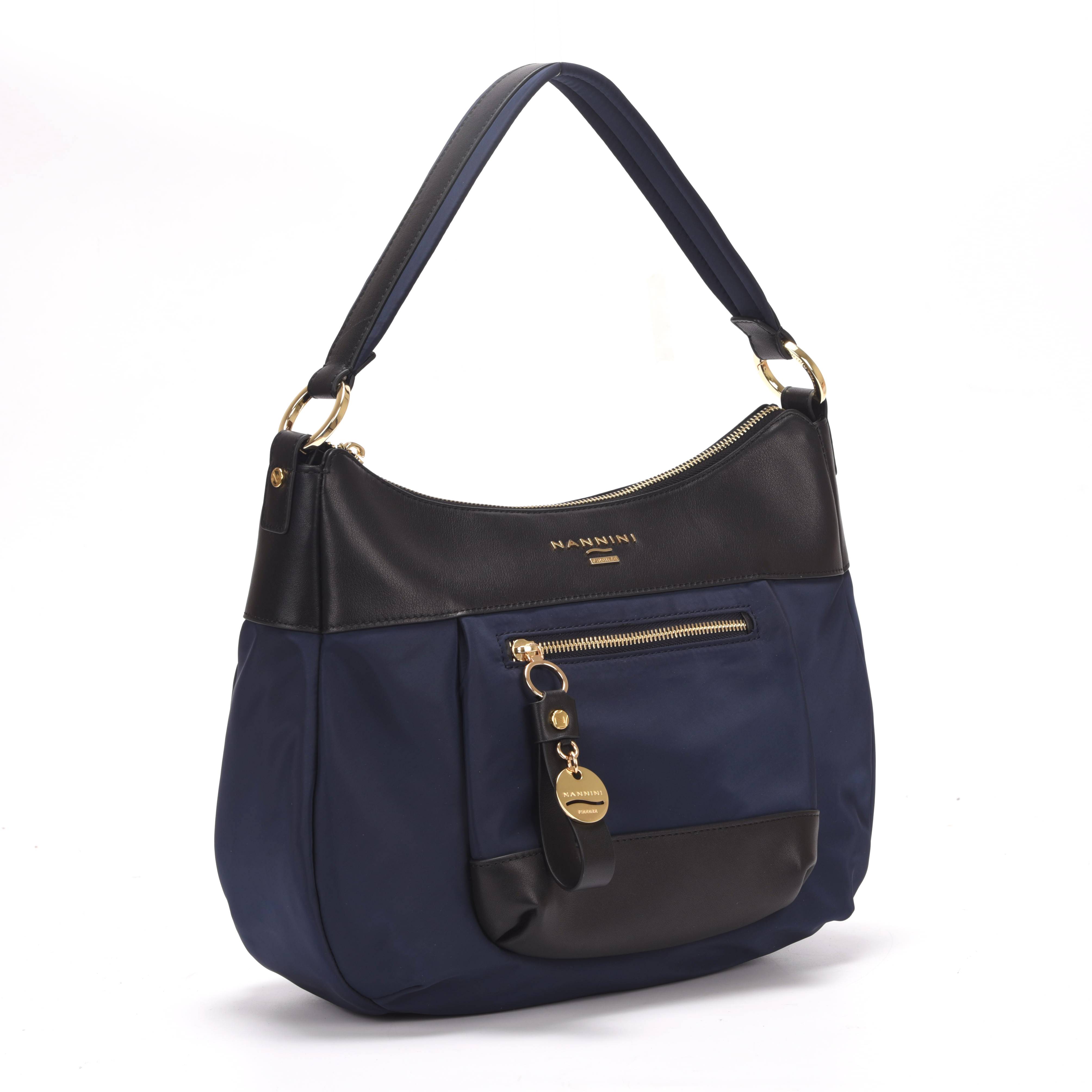 NANNINI BORSA A SPALLA DONNA 16471AB