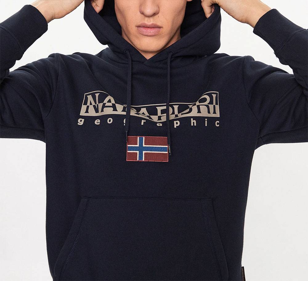 NAPAPIJRI B-AYAS H1 FELPA UOMO NP0A4GJA