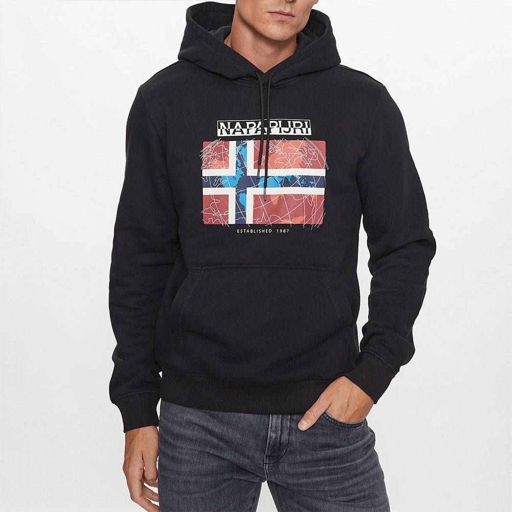 NAPAPIJRI B-GUIRO H1 FELPA UOMO NP0A4HE9