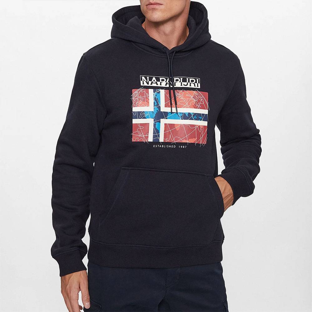 NAPAPIJRI B-GUIRO H1 FELPA UOMO NP0A4HE9