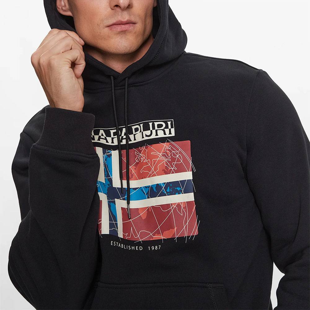 NAPAPIJRI B-GUIRO H1 FELPA UOMO NP0A4HE9