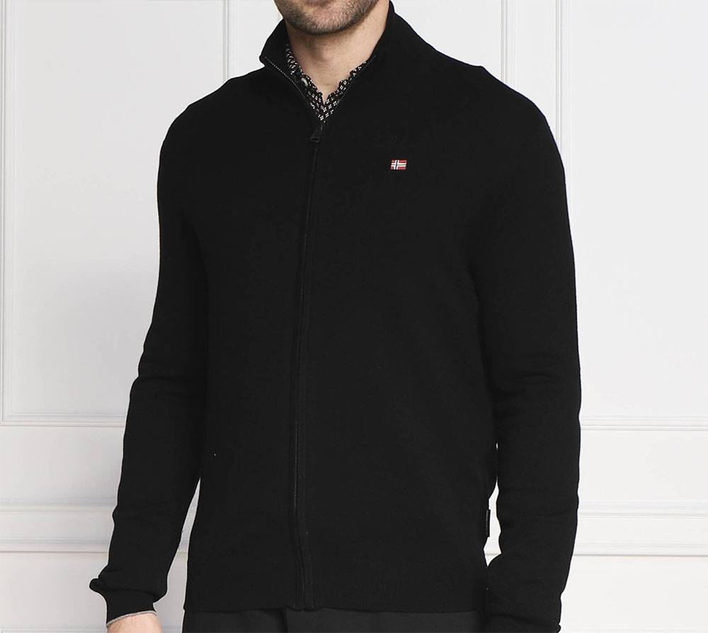 NAPAPIJRI DAMAVANT FZ3 MAGLIONE ZIP UOMO NP0A4GJR